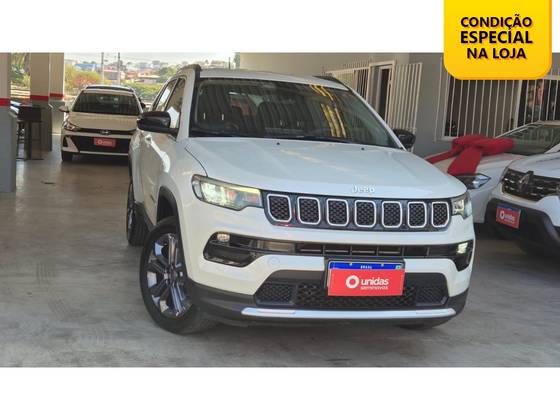 JEEP COMPASS 1.3 T270 TURBO FLEX LONGITUDE AT6 JEEP COMPASS 1.3 T270 TURBO FLEX LONGITUDE AT6